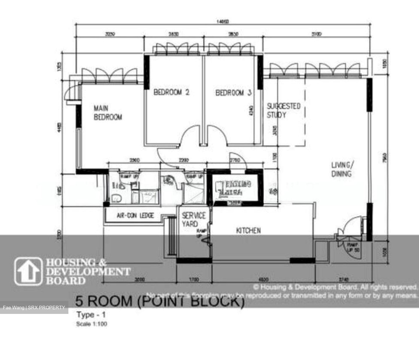 Blk 342C Yishun Natura (Yishun), HDB 5 Rooms #521796731